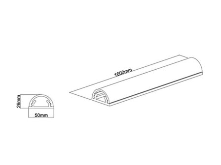 Multibrackets Kabelgoot 50 Mm-1600 Mm Elektro Installatie Materiaaal