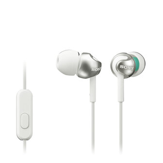 Sony MDR-EX110APW In ear oopdopjes