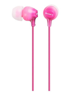 Sony MDR-EX15LPPI In ear oordopjes