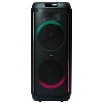 Salora PartySpeaker XXL1 Draadloze Stereoluidspreker + Licht Zwart