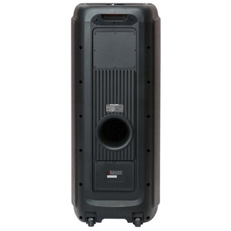 Salora PartySpeaker XXL1 Draadloze Stereoluidspreker + Licht Zwart