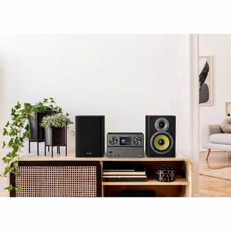 Philips TAM8905/10 Micromuzieksysteem Zwart