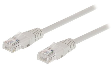 Valueline VLCT85000W100 Cat5e Utp Netwerkkabel Rj45 (8/8) Male - Rj45 (8/8) Male 10.0 M Wit