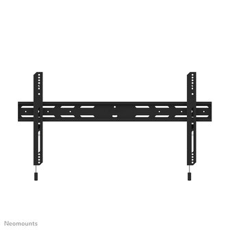 Neomounts WL30S-850BL18 Vlakke Wandsteun voor Schermen tot 86 Inch Zwart