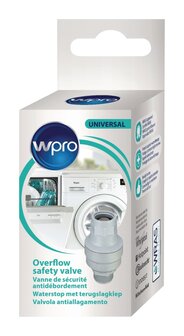 WPRO 484000008591 Mechanische Aquastop Grijs