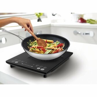 Tefal IH2108 Everyday Slim Draagbare Inductiekookplaat 2100W Zwart