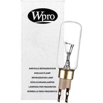 WPRO Kabel-keur Koelkastlamp T-click T25 40w