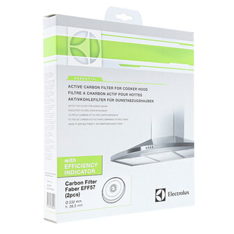 Electrolux Koolstof Filter Eff57