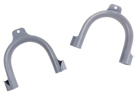 Fixapart W9-21053 Hook Holder Grey Suitable For Outlet Hose