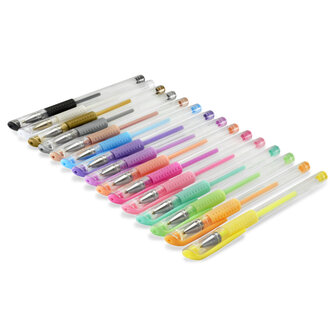 Hama Gelpennen Set Van 15 Pastel &amp; Classic