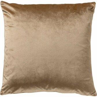 Dutch Decor Elin Sierkussen 45x45 cm Taupe/Wit