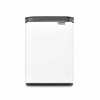 Brabantia Bo Afvalemmer 4L Wit