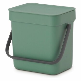 Brabantia Sort &amp; Go Afvalbakje 3L Groen