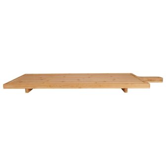 Bamboe Serveerplank 88x26x4.5 cm