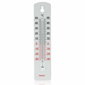 Metaltex Thermometer Binnen/Buiten Wit