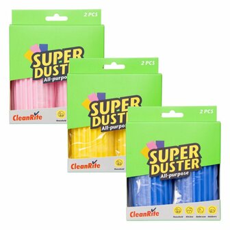 Super Duster Sponzen 2 Stuks