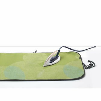 Brabantia Calm Rustle Strijkdeken 65x120 cm Groen