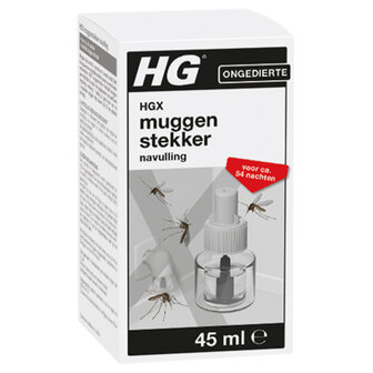 HG X Muggenstekker Navulling