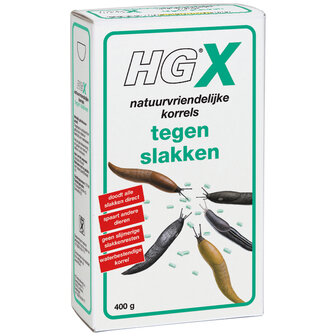 HG HGX Korrels Tegen Slakken Natuurvriendelijk 0,4kg