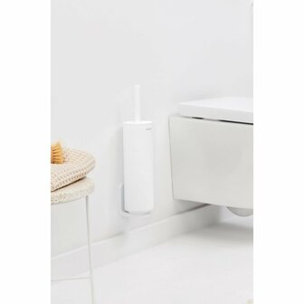 Brabantia MindSet Toiletborstel met Houder Wit