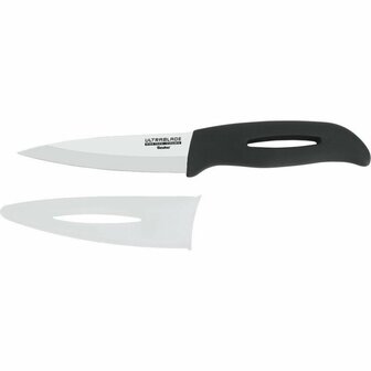 Metaltex Ultrablade Gamma Keukenmes 20 cm Zwart/Keramiek