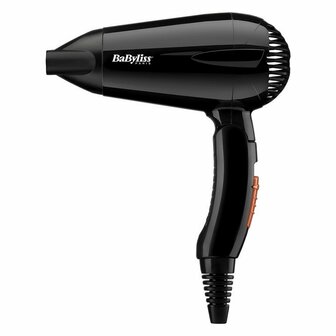 Babyliss 5344E Travel Dry F&ouml;hn 2000W Zwart