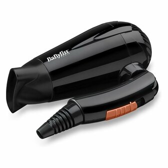 Babyliss 5344E Travel Dry F&ouml;hn 2000W Zwart