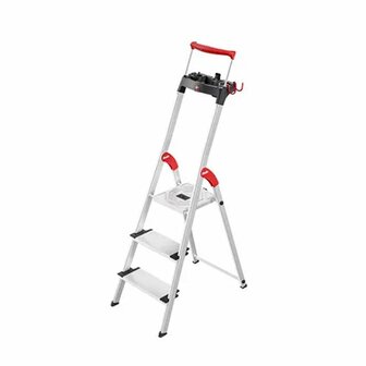 Hailo 8050-315 L95 Aluminium Huishoudtrap 3 Tredes