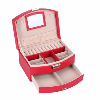 Juwelenbox Deluxe Roze