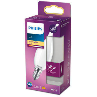 Philips Led Cl Ba35 Fr Nd 25w E14