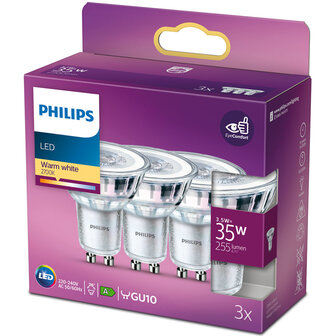 Philips Led Cl Ww 36d Nd 35w Gu10