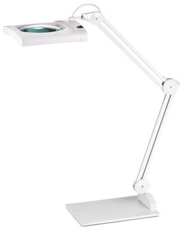 Alco AL-9226 Bureaulamp Met Loep LED Wit 12,4 Watt 62 LEDS