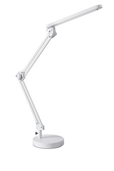 Alco AL-963-10 Bureaulamp Wit LED 230V 7w 44cm