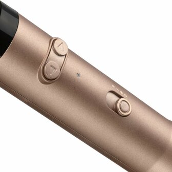 Babyliss AS952E Big Hair Dual F&ouml;hnborstel Ros&eacute; Goud