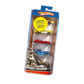 Hot Wheels Car 5-Pack