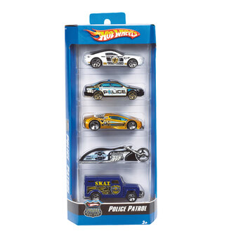 Hot Wheels Car 5-Pack