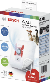 Bosch BBZAFGALL Stofzuigerzakken 4 Stuks