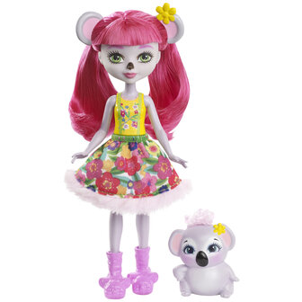 Enchantimals Pop &amp; Dierenvriendje 15cm