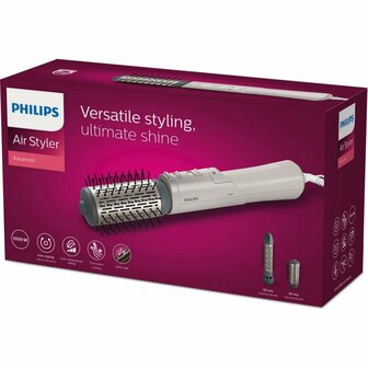 Philips BHA710/00 AirStyler 7000 Series F&ouml;hnborstel Zilver