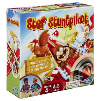 Hasbro Gaming Stef Stuntpiloot