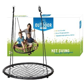 Outdoor Play Net Swing 100 cm