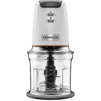 Kenwood CHP61.000WH Foodprocessor Mini-Hakker 500W Wit