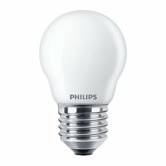 Philips Classic LED Lamp 40W E27 Warm Wit 2 Stuks