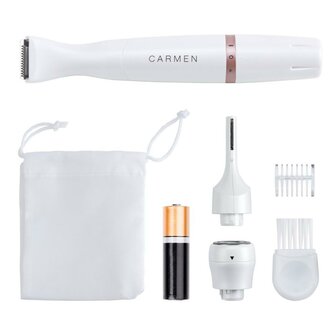 Carmen CLS0301W 7in1 Trimset Wit