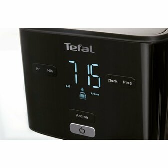 Tefal CM6008 Smart&#039;Nlight Koffiezetapparaat Zwart