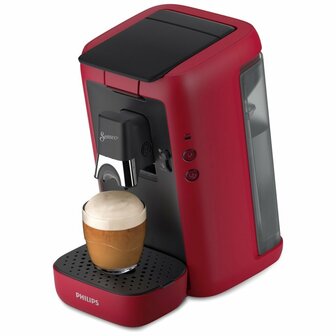 Philips CSA260/90 Senseo Maestro Koffiezetapparaat Rood/Zwart