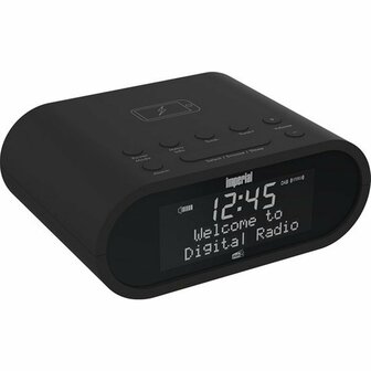 Imperial Dabman D20 Wekkerradio Zwart