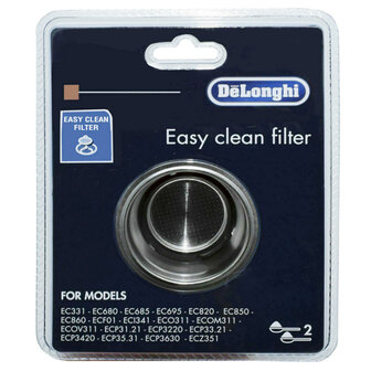 Delonghi Easy Clean Filter 2-k