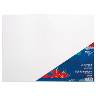 Stylex Canvas Schildersdoek 30x40cm 6 Stuks