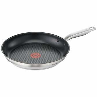 Tefal Virtuoso Koekenpan 30 cm RVS